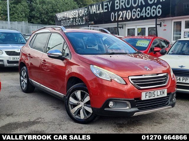 Peugeot 2008 1.6 E-hdi Allure Suv Euro 5 Ss Red