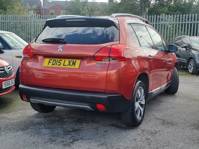 Peugeot 2008 Grey #10