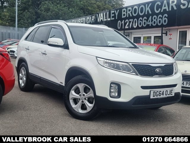 Kia Sorento 2.2 Crdi Kx-2 Suv Awd Euro 5 19 White