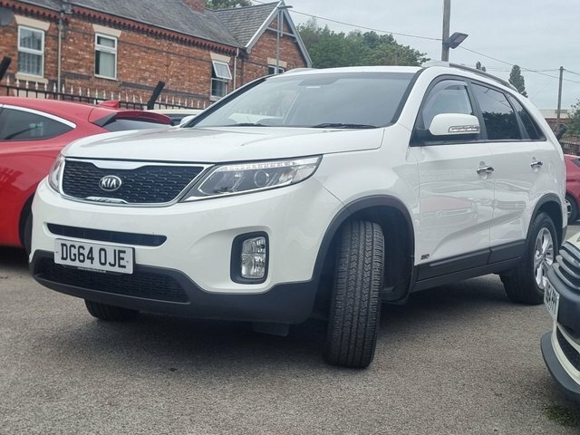Kia Sorento 2.2 Crdi Kx-2 Suv Awd Euro 5 19 White #5