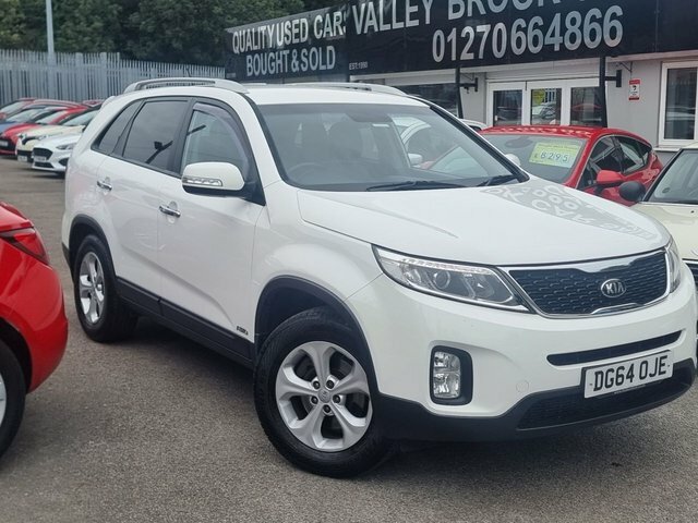 Kia Sorento 2.2 Crdi Kx-2 Suv Awd Euro 5 19 White #3