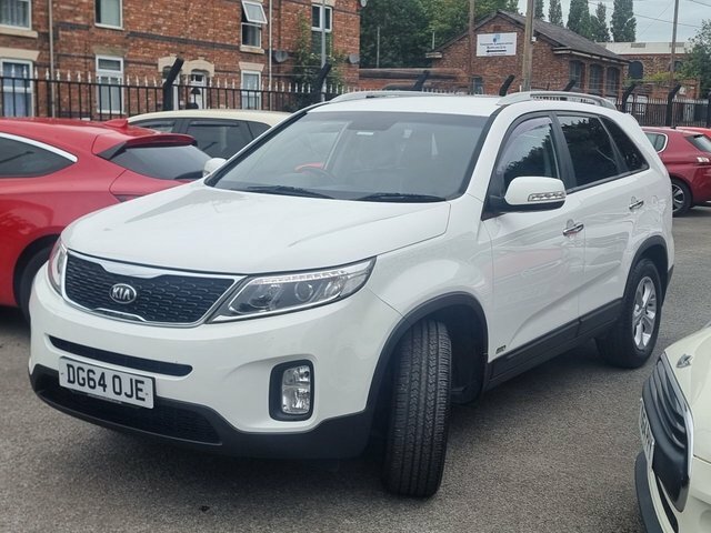 Kia Sorento 2.2 Crdi Kx-2 Suv Awd Euro 5 19 White #6