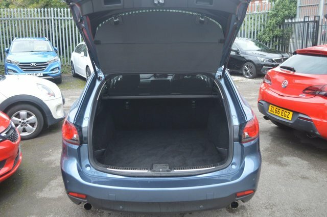 Mazda 6 2.2 Skyactiv-d Se-l Nav Tourer E Blue #4