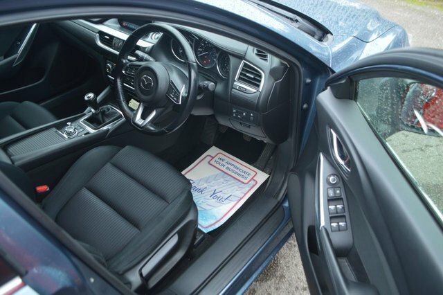 Mazda 6 2.2 Skyactiv-d Se-l Nav Tourer E Blue #6