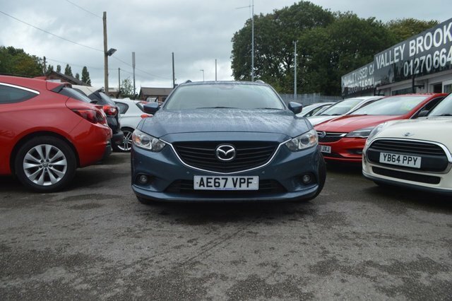 Mazda 6 2.2 Skyactiv-d Se-l Nav Tourer E Blue