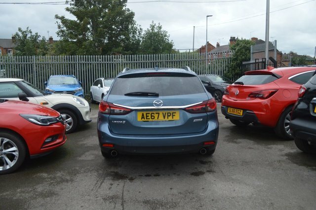 Mazda 6 2.2 Skyactiv-d Se-l Nav Tourer E Blue #3