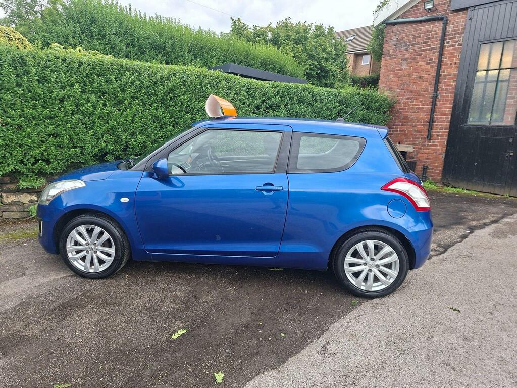 Suzuki Swift Hatchback 1.2 Sz3 Euro 6 201616 CX16KXF Blue #4