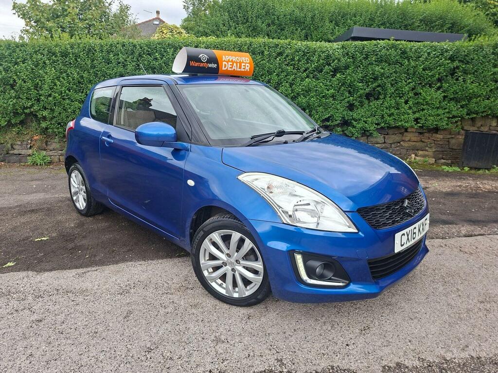 Suzuki Swift Hatchback 1.2 Sz3 Euro 6 201616 Blue