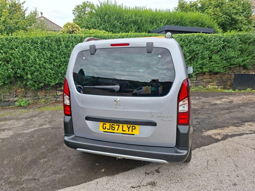 Peugeot Partner Tepee Mpv 1.6 Bluehdi Outdoor Euro 6 Ss 201767 Grey #6