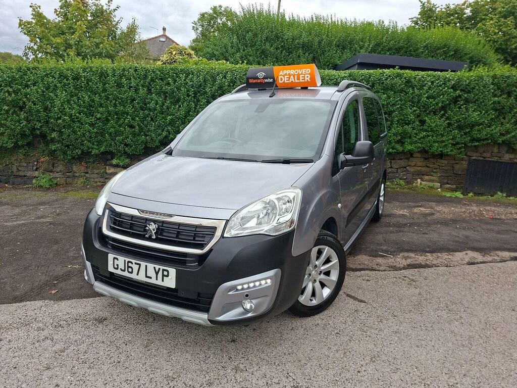 Peugeot Partner Tepee Mpv 1.6 Bluehdi Outdoor Euro 6 Ss 201767 Grey #5
