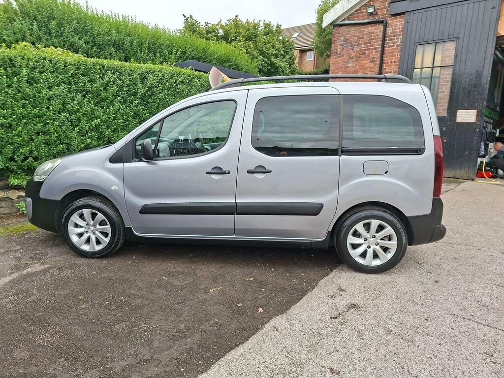 Peugeot Partner Tepee Mpv 1.6 Bluehdi Outdoor Euro 6 Ss 201767 Grey #4