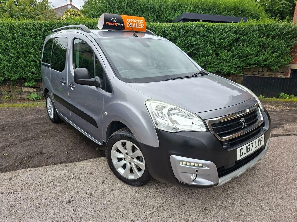 Peugeot Partner Tepee Mpv 1.6 Bluehdi Outdoor Euro 6 Ss 201767 Grey