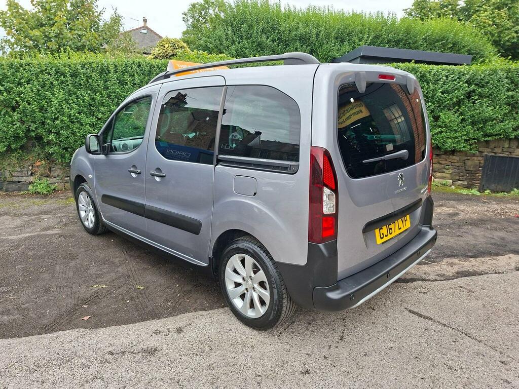 Peugeot Partner Tepee Mpv 1.6 Bluehdi Outdoor Euro 6 Ss 201767 Grey #3