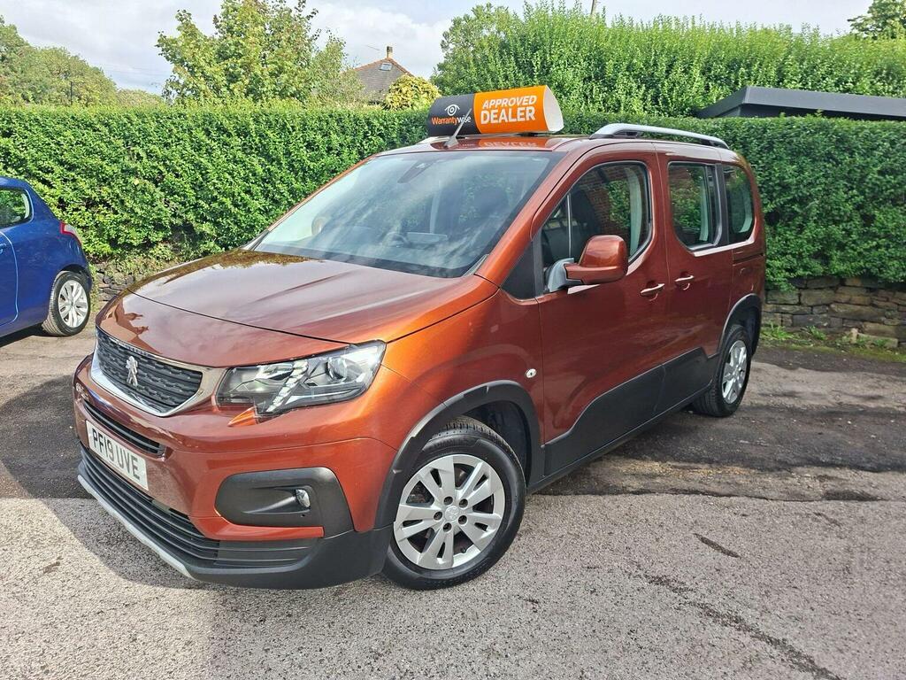 Peugeot Rifter Mpv 1.5 Bluehdi Allure Standard Mpv Euro 6 20 Brown #3