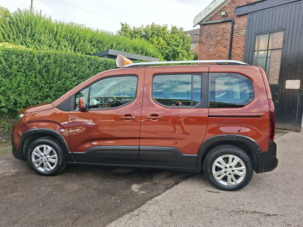 Peugeot Rifter Mpv 1.5 Bluehdi Allure Standard Mpv Euro 6 20 Brown #5