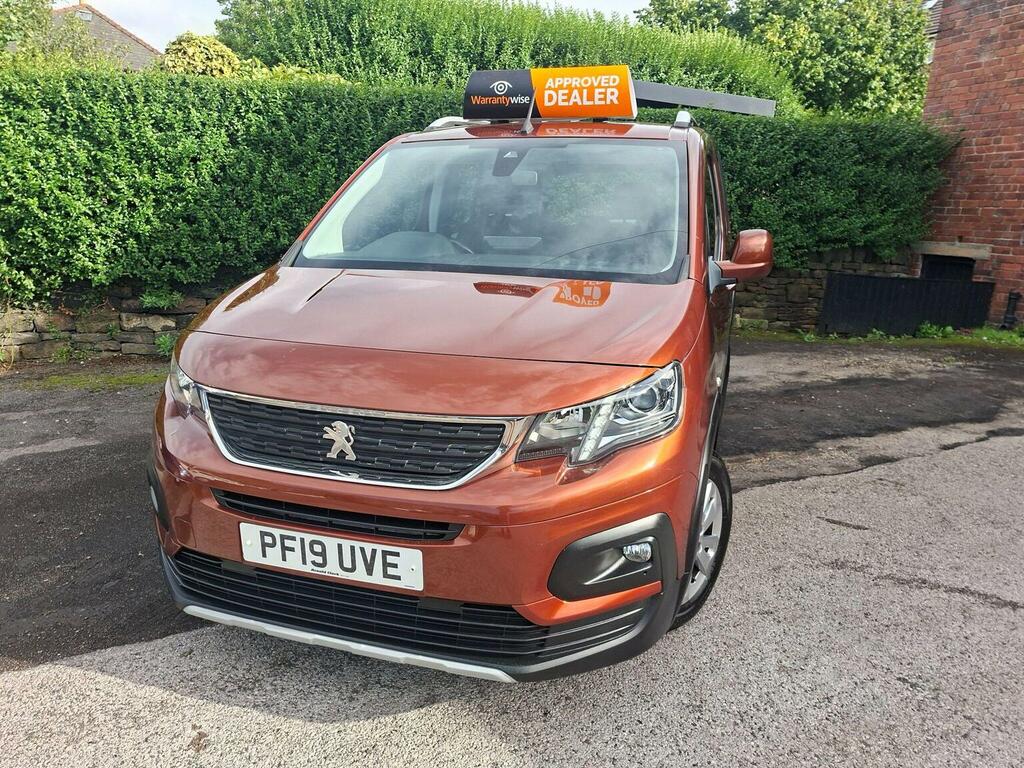 Peugeot Rifter Mpv 1.5 Bluehdi Allure Standard Mpv Euro 6 20 Brown #2