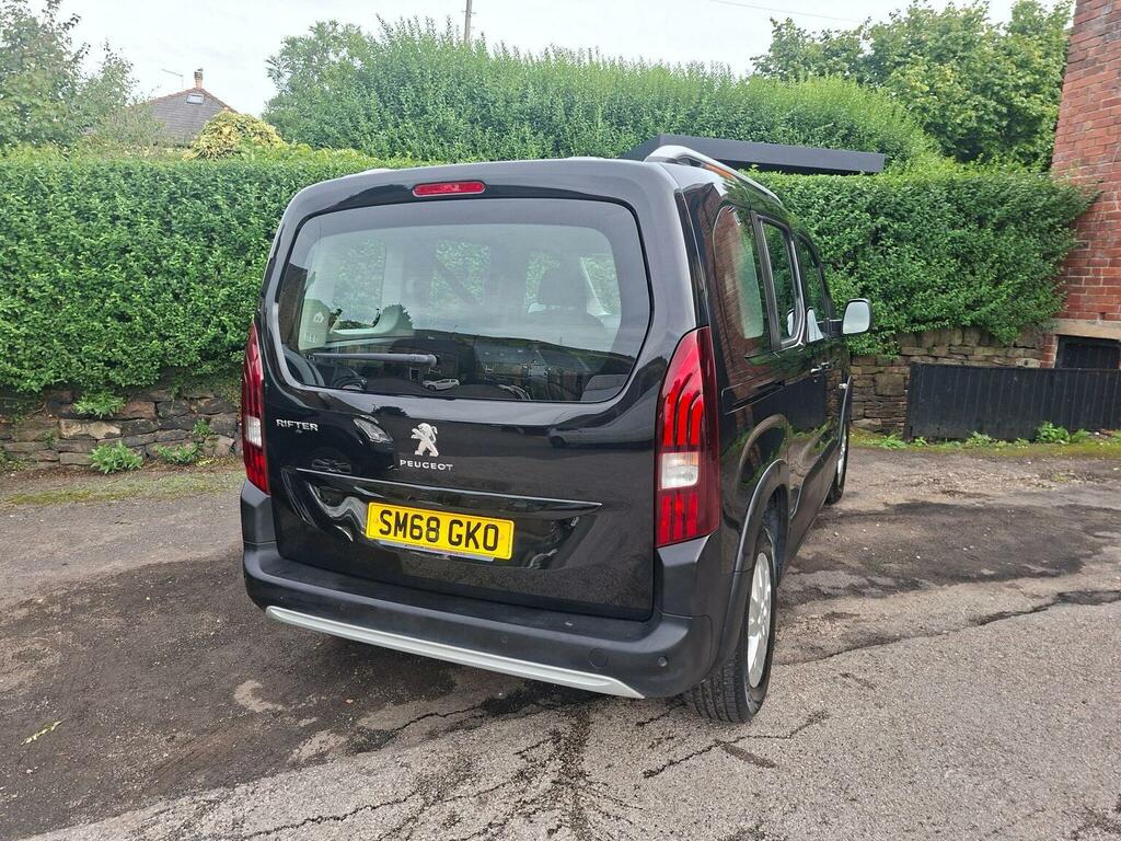 Peugeot Rifter 1.2 Puretech Active Estate Blue #32
