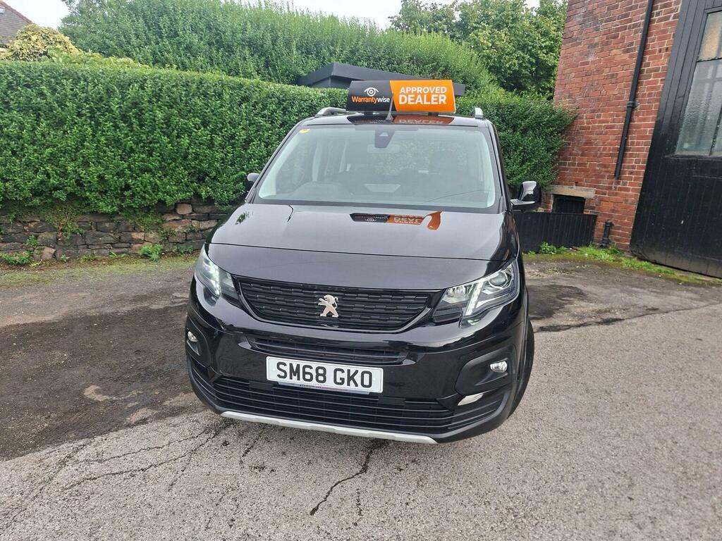 Peugeot Rifter 1.2 Puretech Active Estate Blue #2