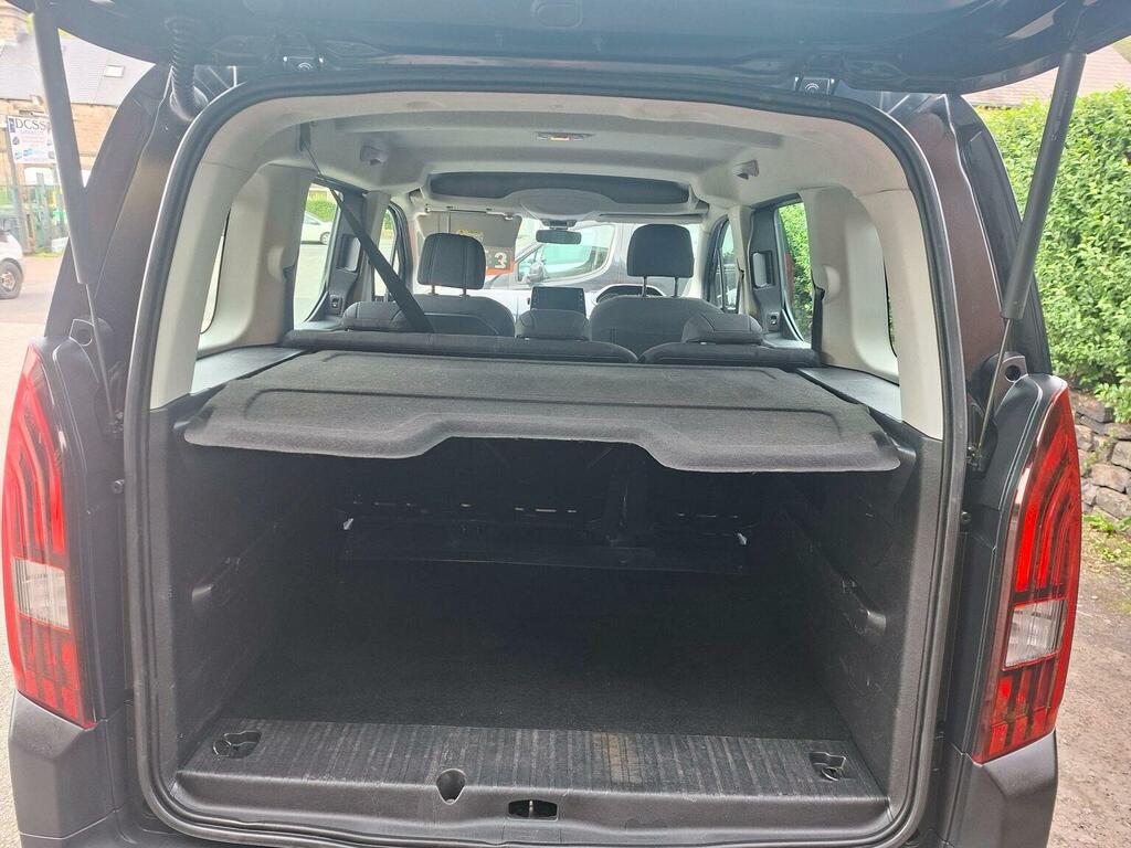 Peugeot Rifter 1.2 Puretech Active Estate Blue #28