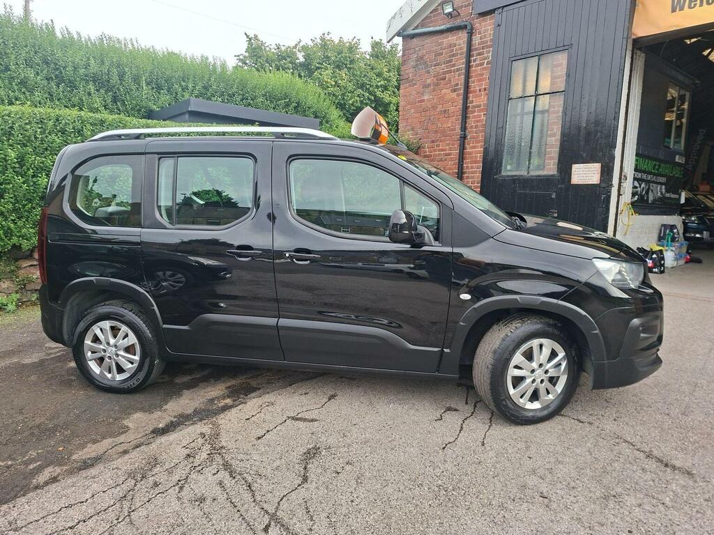 Peugeot Rifter 1.2 Puretech Active Estate Blue #6