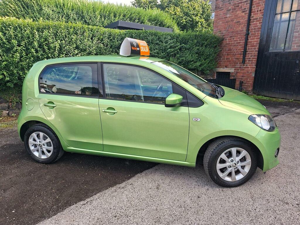 Skoda Citigo 1.0 Mpi Greentech Elegance Euro 5 Ss Green #6
