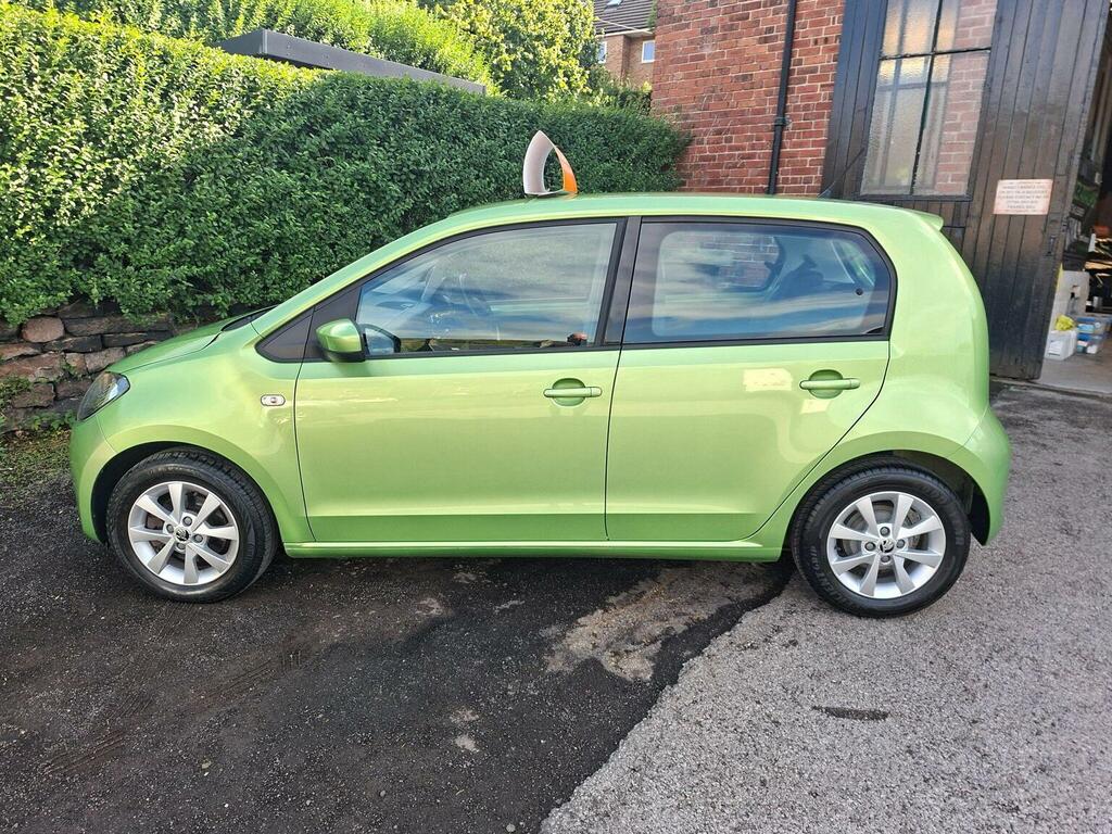Skoda Citigo 1.0 Mpi Greentech Elegance Euro 5 Ss Green #4