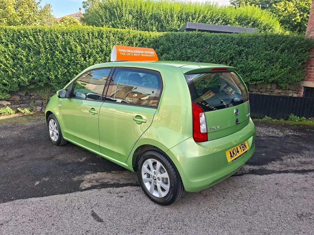 Skoda Citigo 1.0 Mpi Greentech Elegance Euro 5 Ss Green #3