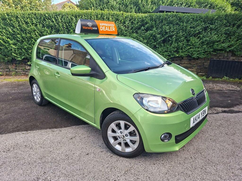 Skoda Citigo 1.0 Mpi Greentech Elegance Euro 5 Ss Green