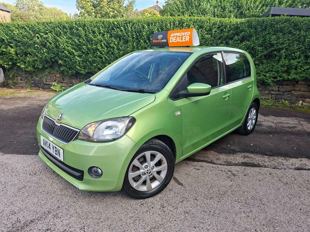 Skoda Citigo 1.0 Mpi Greentech Elegance Euro 5 Ss Green #5