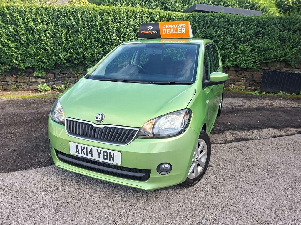 Skoda Citigo 1.0 Mpi Greentech Elegance Euro 5 Ss Green #2