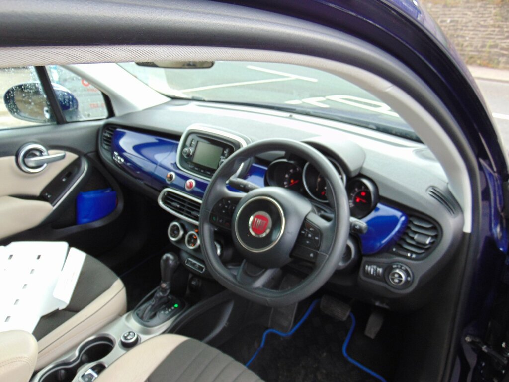 Fiat 500X 1.4 Multiair Lounge Suv Ddct Euro 6 S Blue #5