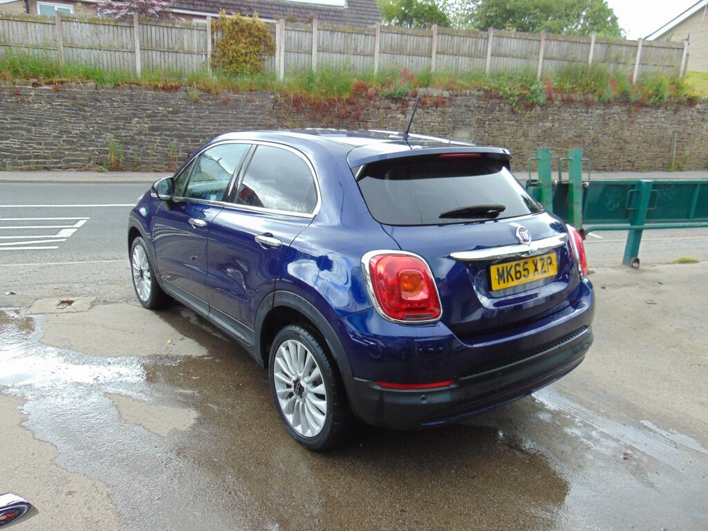Fiat 500X 1.4 Multiair Lounge Suv Ddct Euro 6 S Blue #3