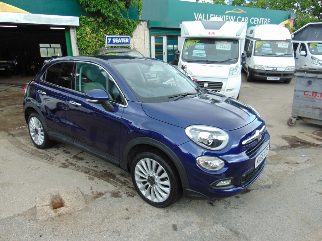 Fiat 500X 1.4 Multiair Lounge Suv Ddct Euro 6 S Blue