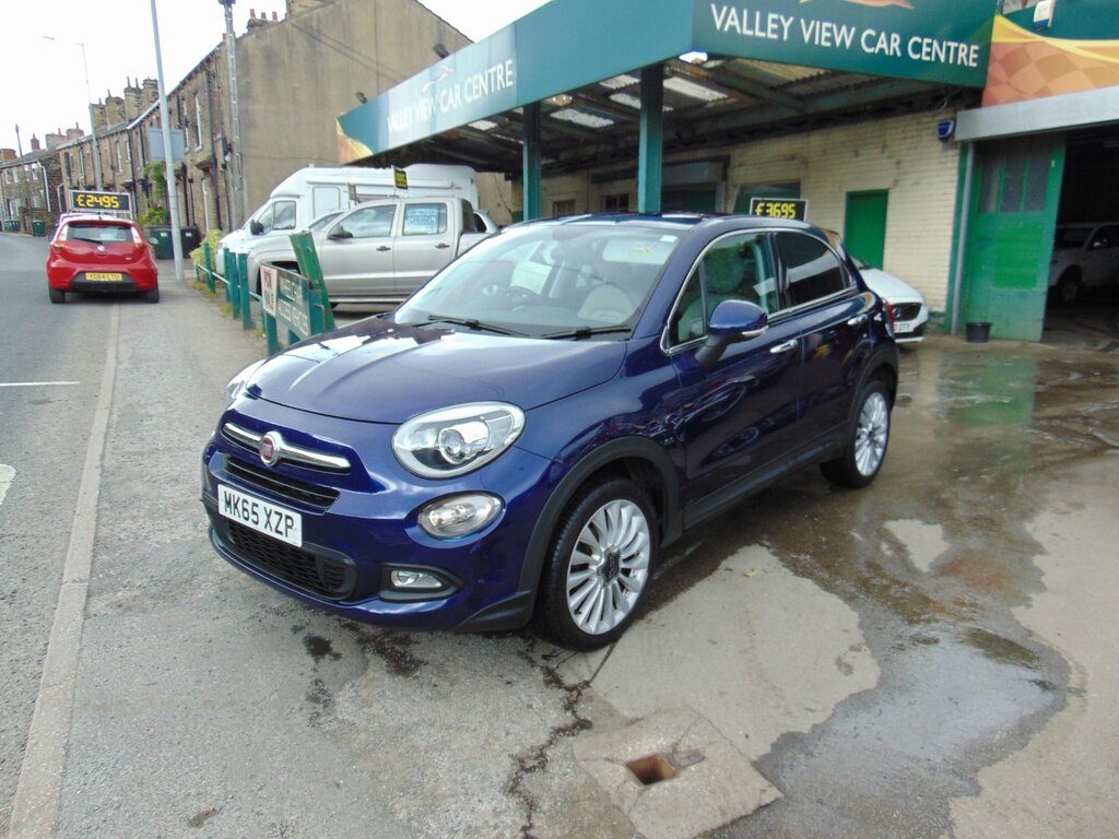 Fiat 500X 1.4 Multiair Lounge Suv Ddct Euro 6 S Blue #2