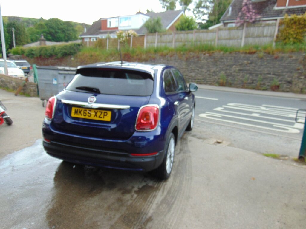 Fiat 500X 1.4 Multiair Lounge Suv Ddct Euro 6 S Blue #4