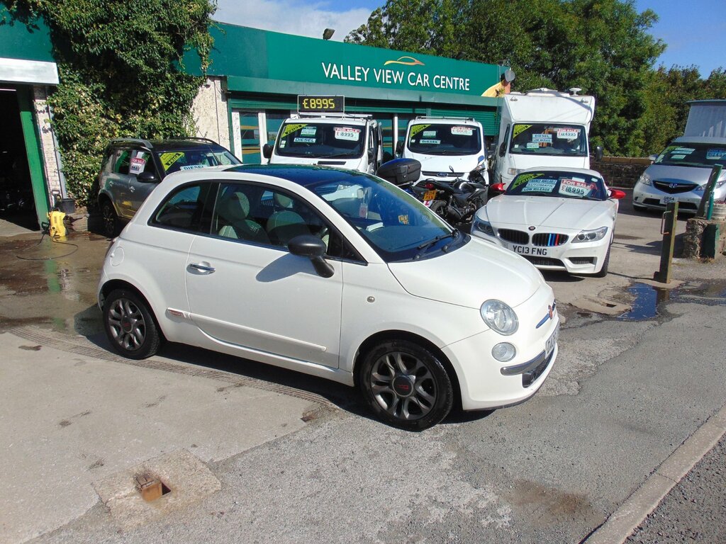 Fiat 500 1.4 Lounge Hatchback Euro 4 100 White