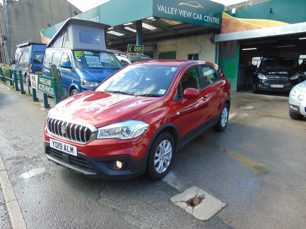 Suzuki SX4 1.0 Boosterjet Sz4 Suv Euro 6 S Red #2