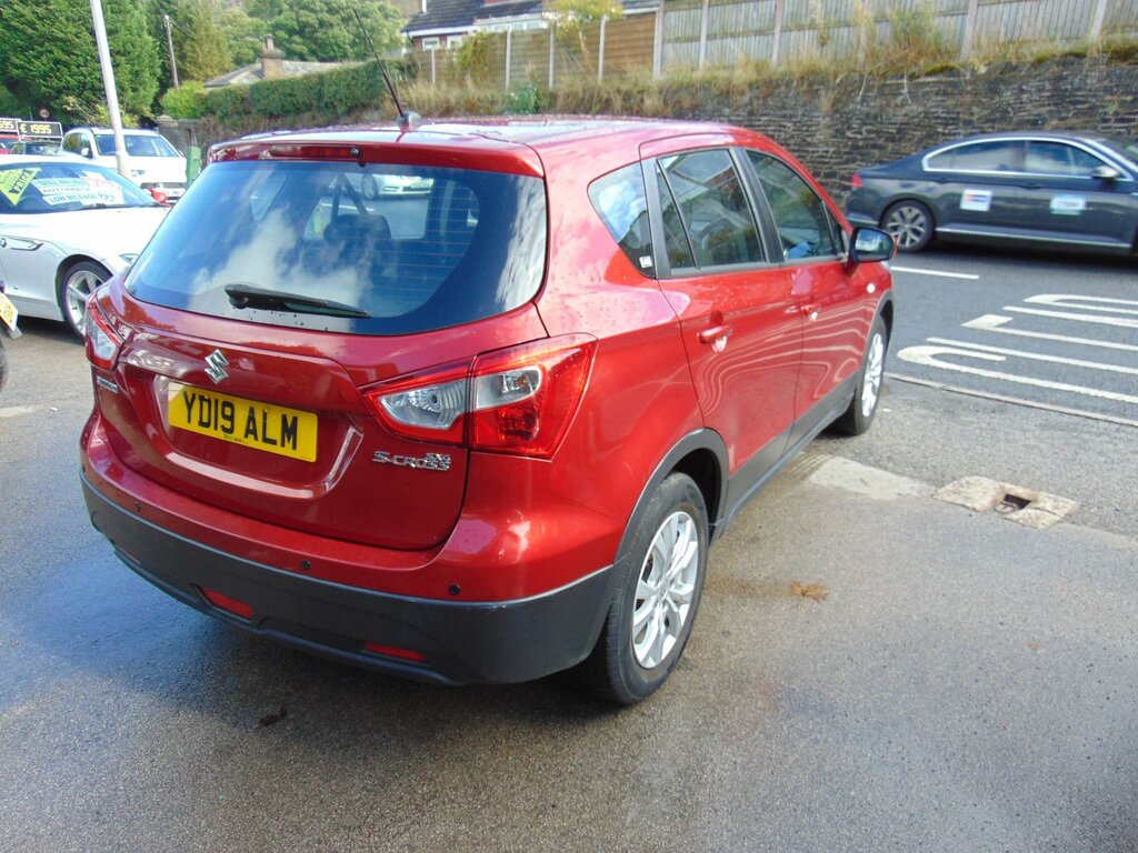 Suzuki SX4 1.0 Boosterjet Sz4 Suv Euro 6 S Red #4