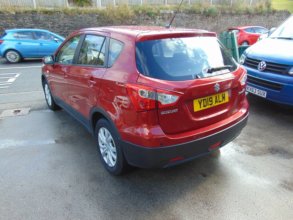 Suzuki SX4 1.0 Boosterjet Sz4 Suv Euro 6 S Red #3