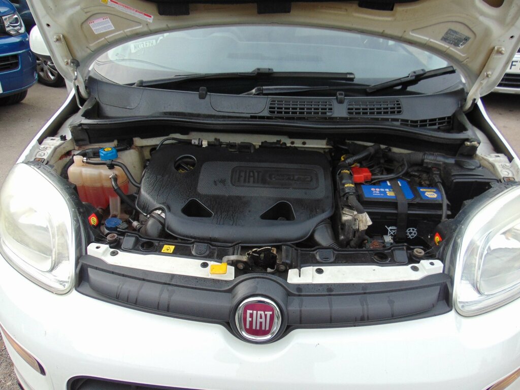 Fiat Panda 0.9 Twinair 4X4 Hatchback Euro 5 White #5