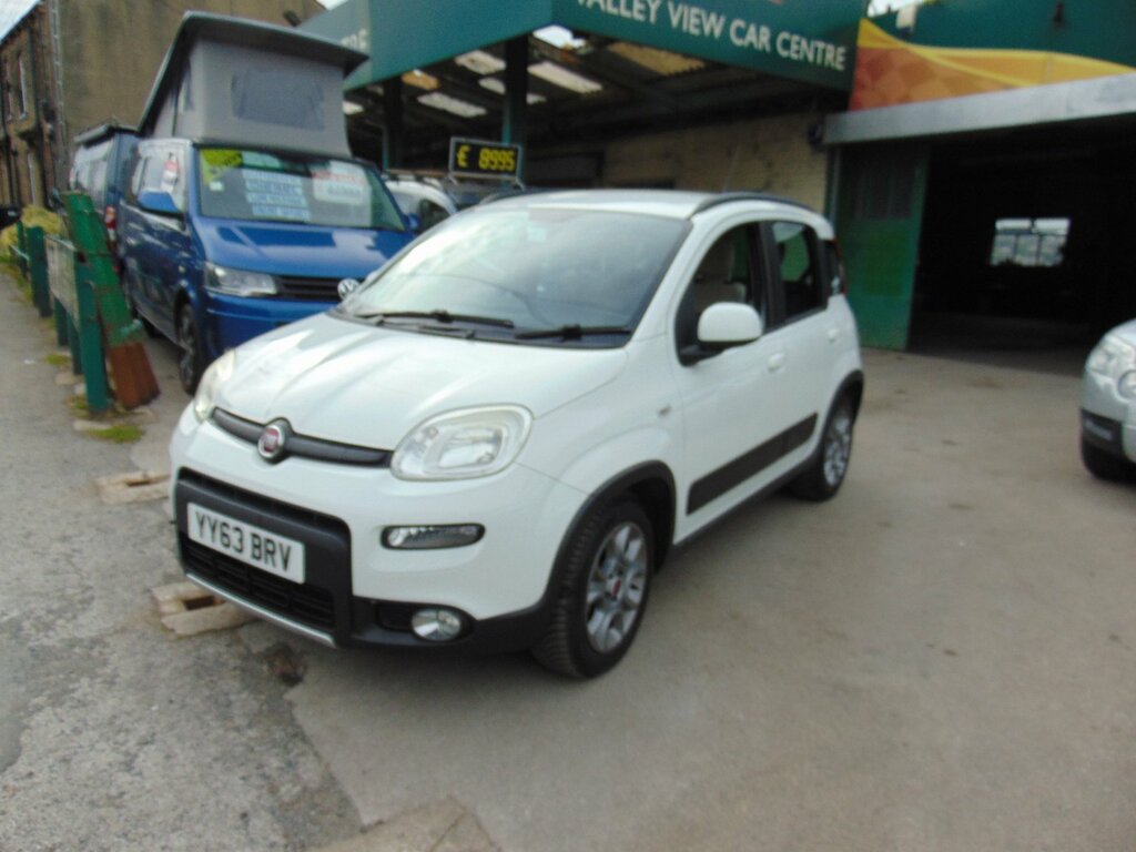 Fiat Panda 0.9 Twinair 4X4 Hatchback Euro 5 White #2