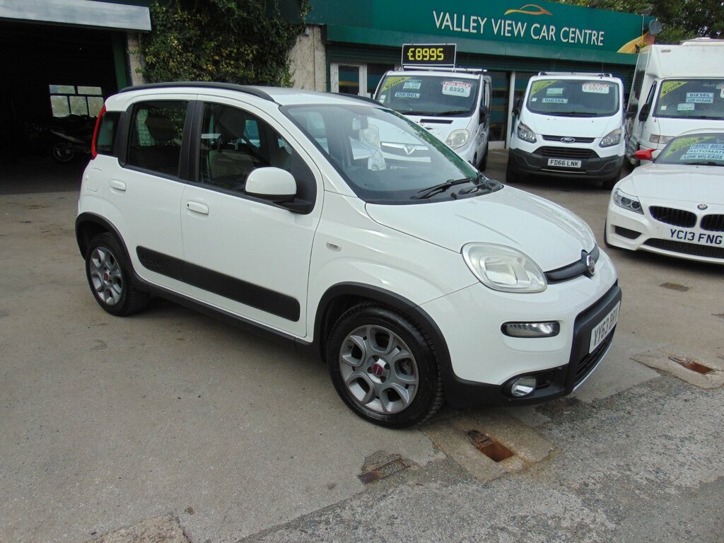 Fiat Panda 0.9 Twinair 4X4 Hatchback Euro 5 White