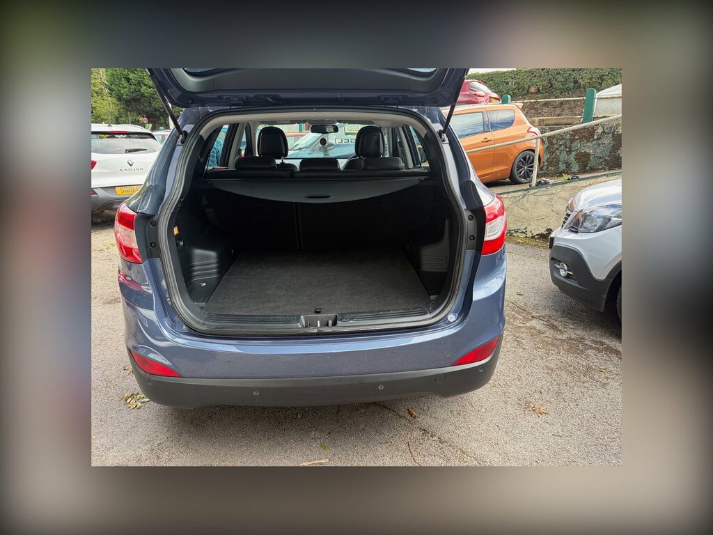 Hyundai Ix35 1.7 Crdi Se Suv Euro 5 Ss Na Blue #5