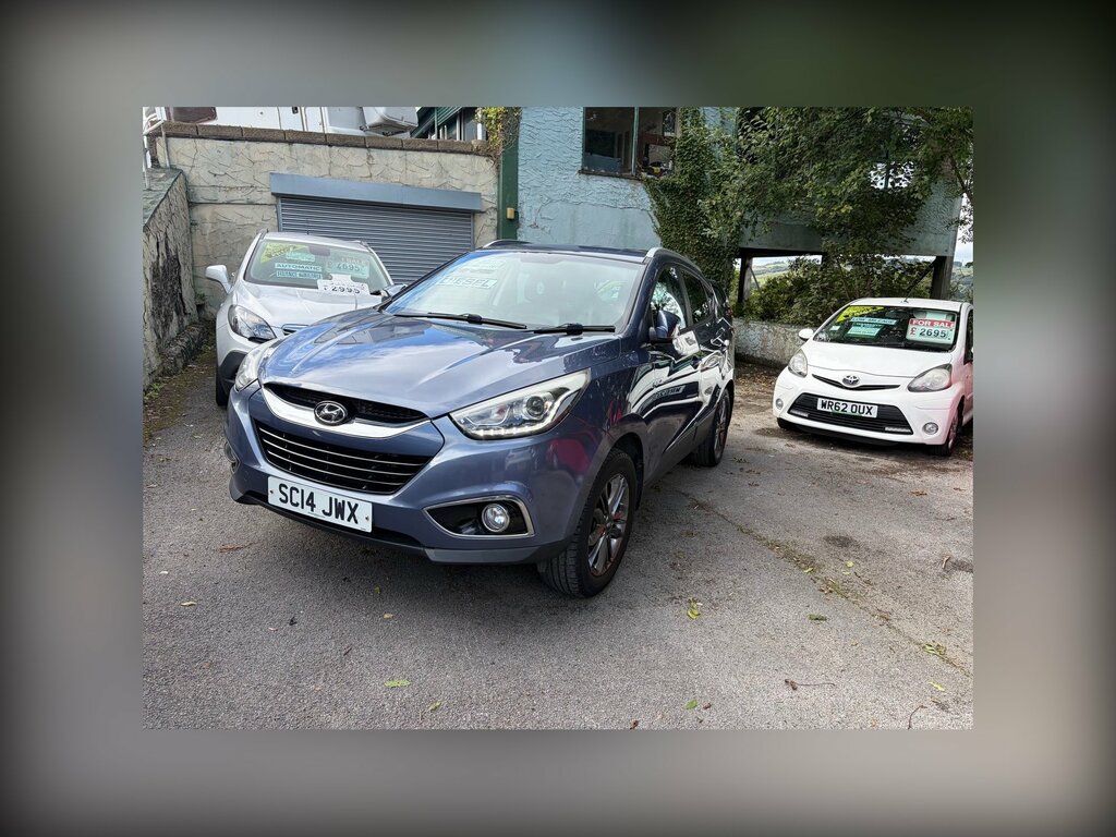 Hyundai Ix35 1.7 Crdi Se Suv Euro 5 Ss Na Blue #2