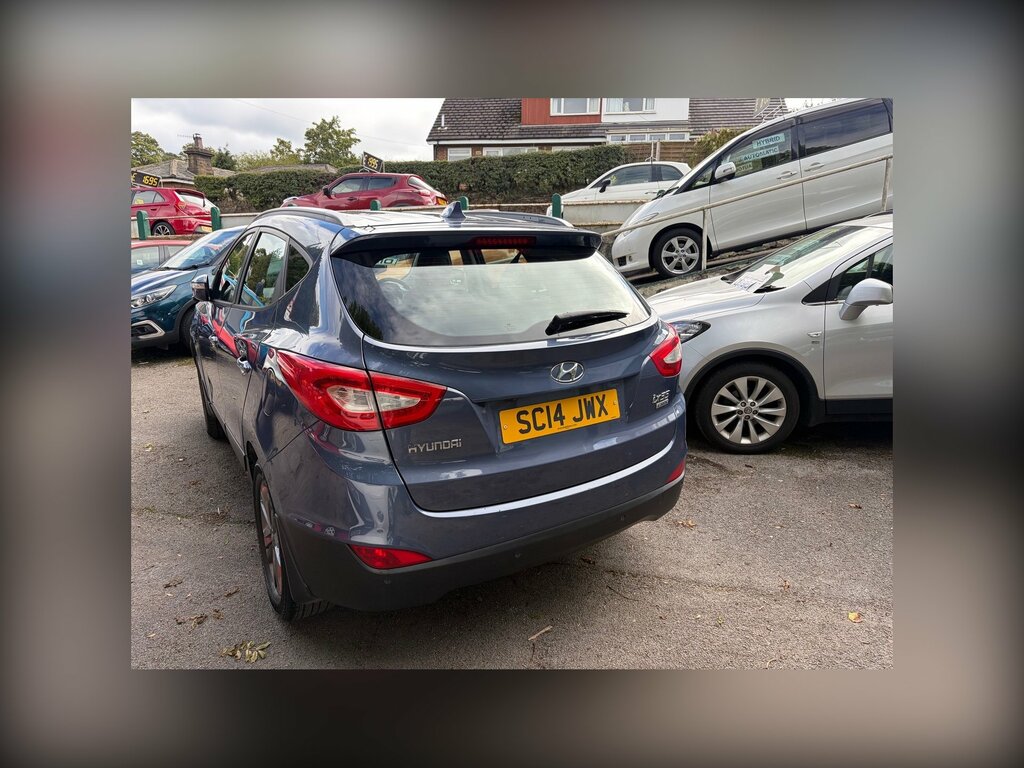 Hyundai Ix35 1.7 Crdi Se Suv Euro 5 Ss Na Blue #3