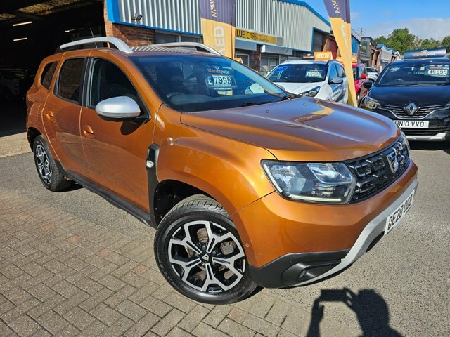 Dacia Duster 2020 1.3 Tce Prestige Suv Euro 6 Orange