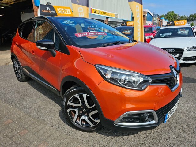 Renault Captur 2016 1.5 Dci Energy Dynamique S Nav Suv Orange
