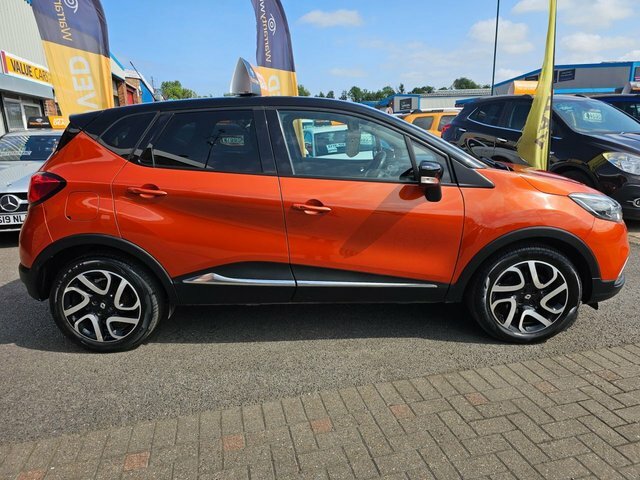 Renault Captur 2016 1.5 Dci Energy Dynamique S Nav Suv HT65PJU Orange #5