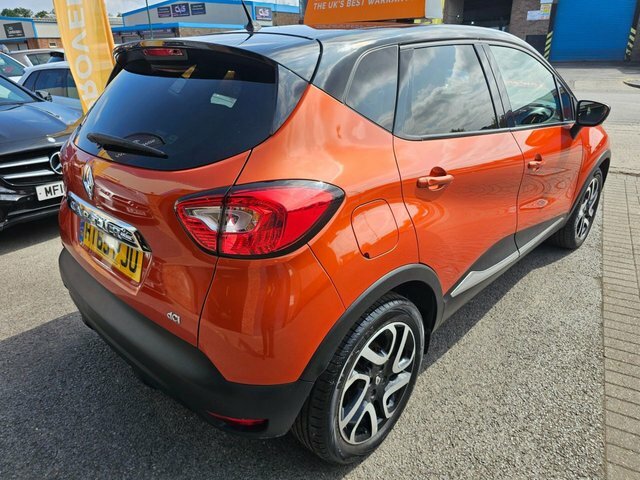 Renault Captur 2016 1.5 Dci Energy Dynamique S Nav Suv HT65PJU Orange #4