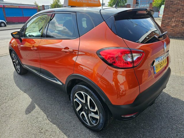 Renault Captur 2016 1.5 Dci Energy Dynamique S Nav Suv HT65PJU Orange #3